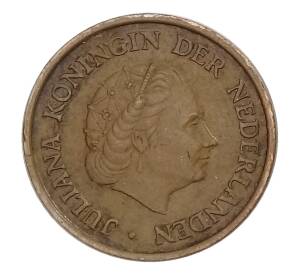 5 центов 1960 года Нидерланды — Фото №2