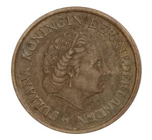 5 центов 1961 года Нидерланды — Фото №2