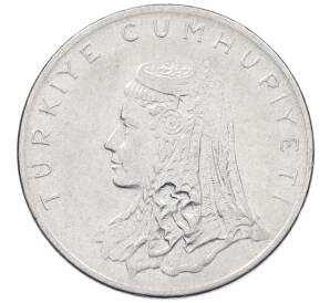 50 курушей 1974 года Турция — Фото №2