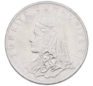 50 курушей 1975 года Турция — Фото №2