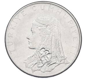 50 курушей 1976 года Турция — Фото №2