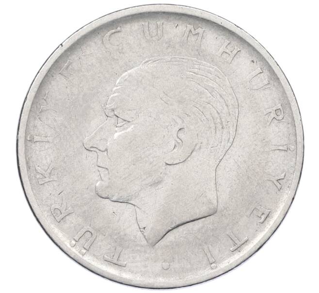 Монета 1 лира 1959 года Турция (Артикул: K12-54610) — Фото №2