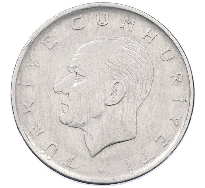 Монета 1 лира 1966 года Турция (Артикул: K12-54613) — Фото №2