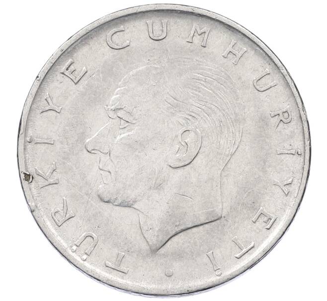 Монета 1 лира 1971 года Турция (Артикул: K12-54614) — Фото №2