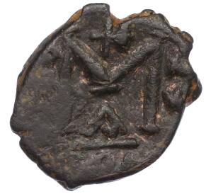 Фоллис 610-641 года Византия (Константинополь) — Ираклий — Фото №2