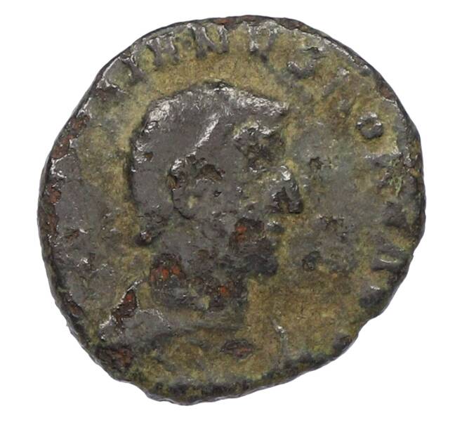Монета AE4 351-361 года Римская Империя — Констанций II (Артикул: T11-19061) — Фото №1