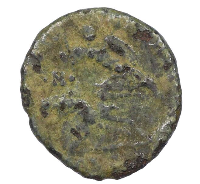 Монета AE4 351-361 года Римская Империя — Констанций II (Артикул: T11-19061) — Фото №2