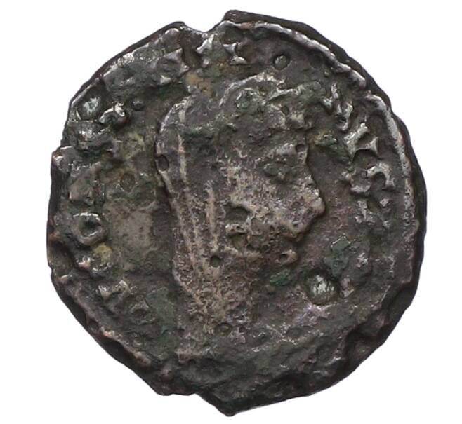 Монета AE4 337-340 года Римская Империя — Констанций II (Артикул: T11-19071) — Фото №1