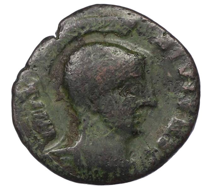 Монета AE3 306-316 года Римская Империя — Константин I (Знамя и пленники) (Артикул: T11-19084) — Фото №1