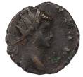 Монета Антониниан 260-268 года Римская Империя — Галлиен (Козерог) (Артикул: T11-19089) — Фото №1