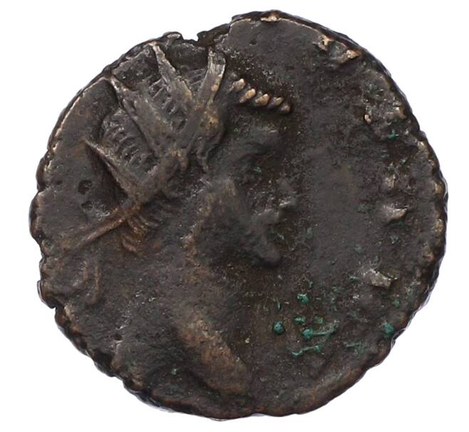 Монета Антониниан 260-268 года Римская Империя — Галлиен (Козерог) (Артикул: T11-19089) — Фото №1