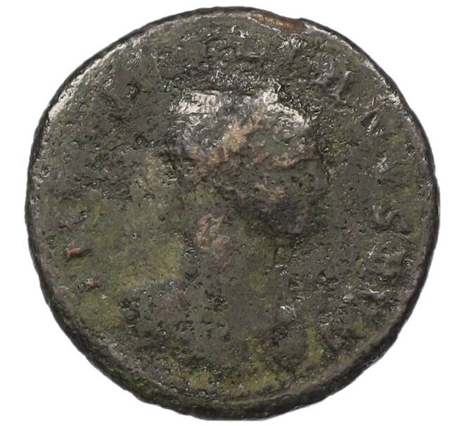Монета Антониниан 260-268 года Римская Империя — Галлиен (Артикул: T11-19099) — Фото №1