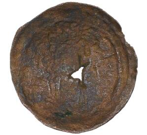 Аспрон-трахи («монета-чашка») Византия — Фото №1