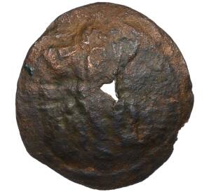 Аспрон-трахи («монета-чашка») Византия — Фото №2