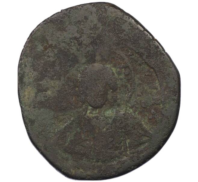 Монета Анонимный фоллис 976-1028 года Византия (Артикул: T11-19120) — Фото №1