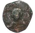 Монета Анонимный фоллис 1020-1042 года Византия (Артикул: T11-19124) — Фото №1