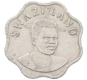 10 центов 2000 года Свазиленд — Фото №2
