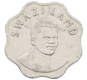 10 центов 2001 года Свазиленд — Фото №2
