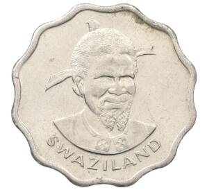 5 центов 1975 года Свазиленд — Фото №2
