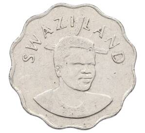 5 центов 2000 года Свазиленд — Фото №2