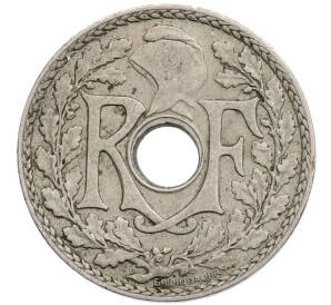 10 сантимов 1935 года Франция — Фото №2