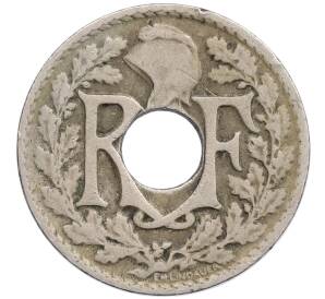 10 сантимов 1926 года Франция — Фото №2