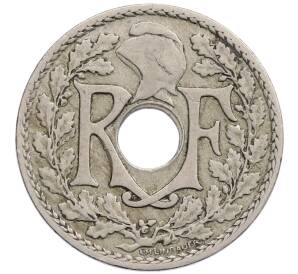 10 сантимов 1922 года Франция — Фото №2