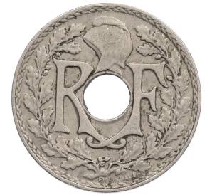 5 сантимов 1937 года Франция — Фото №2