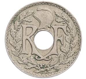 5 сантимов 1936 года Франция — Фото №2