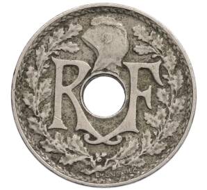 5 сантимов 1932 года Франция — Фото №2