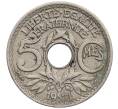 Монета 5 сантимов 1921 года Франция (Артикул: K12-55083) — Фото №1