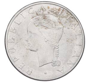 100 лир 1979 года Италия «Продовольственная программа — ФАО» — Фото №2