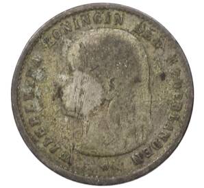 10 центов 1897 года Нидерланды — Фото №2