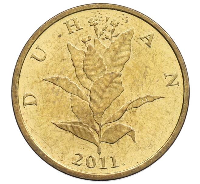 Монета 10 лип 2011 года Хорватия (Артикул: K12-55375) — Фото №1