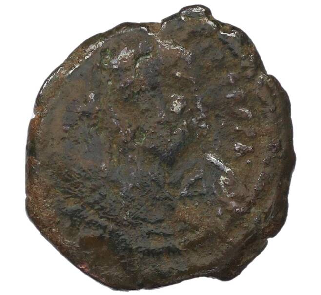 Монета 1/2 Фоллиса 498-1048 года Византия (Артикул: T11-19262) — Фото №1
