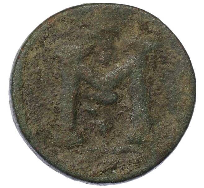 Монета Фоллис 498-1042 года Византия (Артикул: T11-19281) — Фото №2