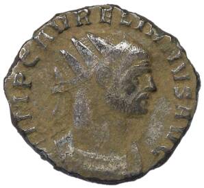 Антониниан 270-275 года Римская Империя — Аврелиан — Фото №1