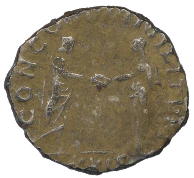 Монета Антониниан 270-275 года Римская Империя — Аврелиан (Артикул: T11-19284) — Фото №2