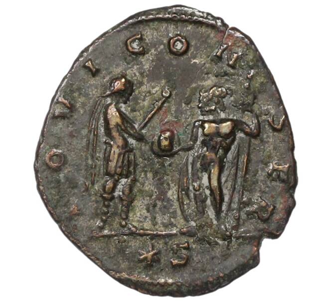 Монета Антониниан 270-275 года Римская Империя — Аврелиан (Артикул: T11-19285) — Фото №2