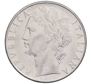 100 лир 1978 года Италия — Фото №2