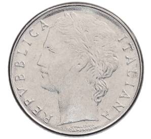 100 лир 1992 года Италия — Фото №2