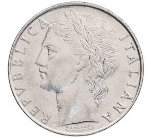 100 лир 1982 года Италия — Фото №2