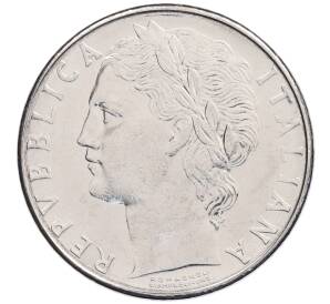 100 лир 1978 года Италия — Фото №2