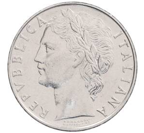 100 лир 1976 года Италия — Фото №2
