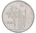 Монета 100 лир 1976 года Италия (Артикул: K12-55508) — Фото №1
