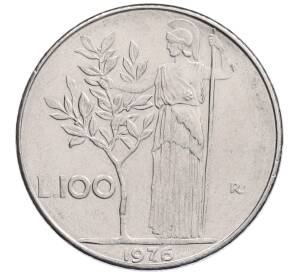 100 лир 1976 года Италия — Фото №1