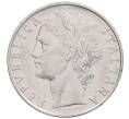 Монета 100 лир 1975 года Италия (Артикул: K12-55509) — Фото №2