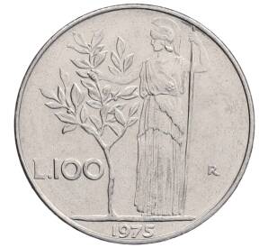 100 лир 1975 года Италия — Фото №1