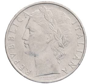 100 лир 1966 года Италия — Фото №2