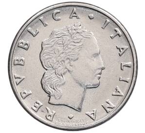 50 лир 1995 года Италия — Фото №2